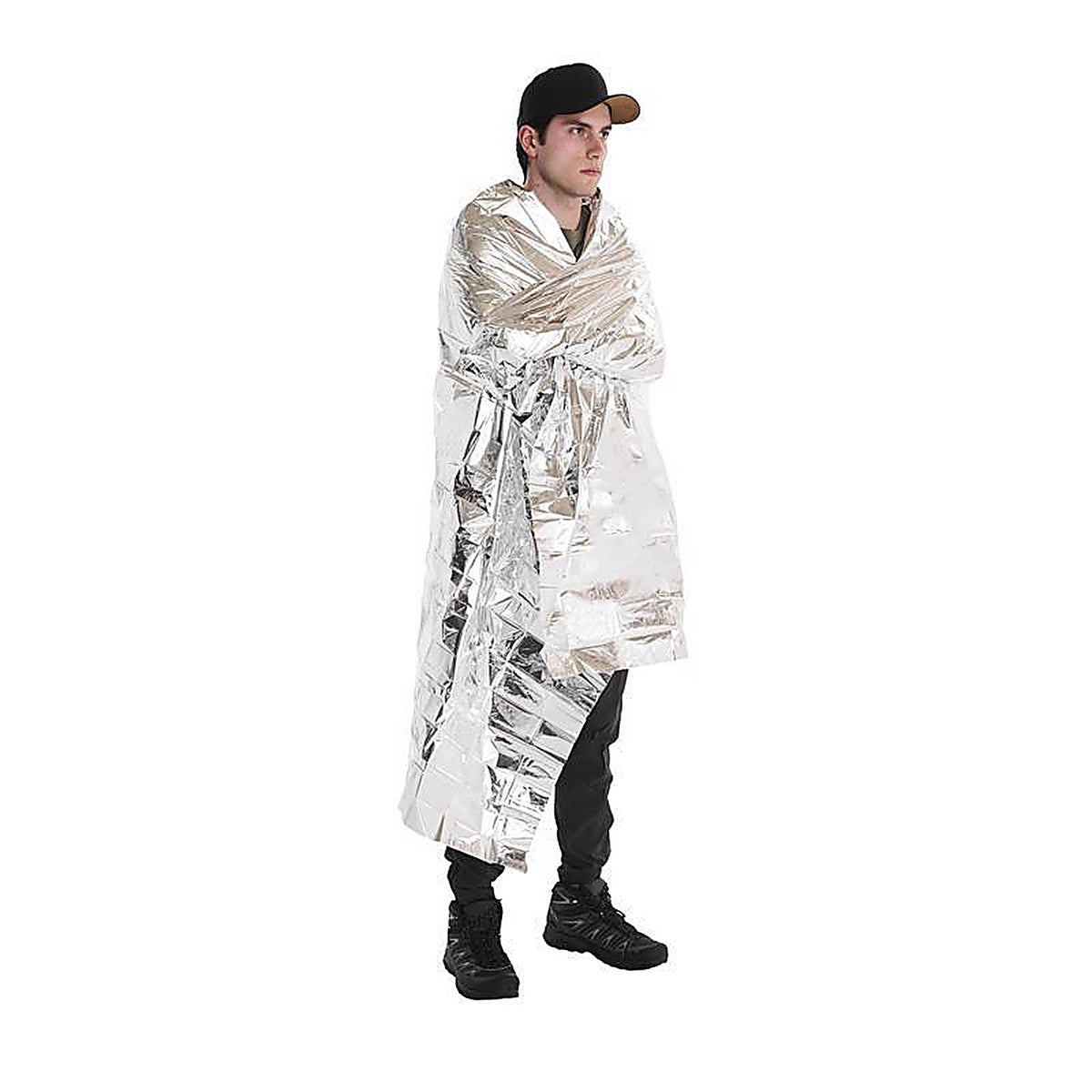 Coghlan's - 8235 - Silver Survival Blanket 6.000 in. H x 52-1/2 in. W x 82-1/2 in. L - 1/Pack