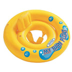 Intex - 59574EP - Yellow Vinyl Inflatable Baby Float