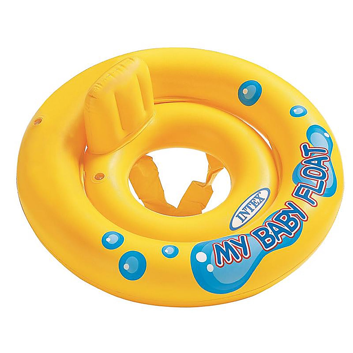 Intex - 59574EP - Yellow Vinyl Inflatable Baby Float