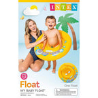 Intex - 59574EP - Yellow Vinyl Inflatable Baby Float