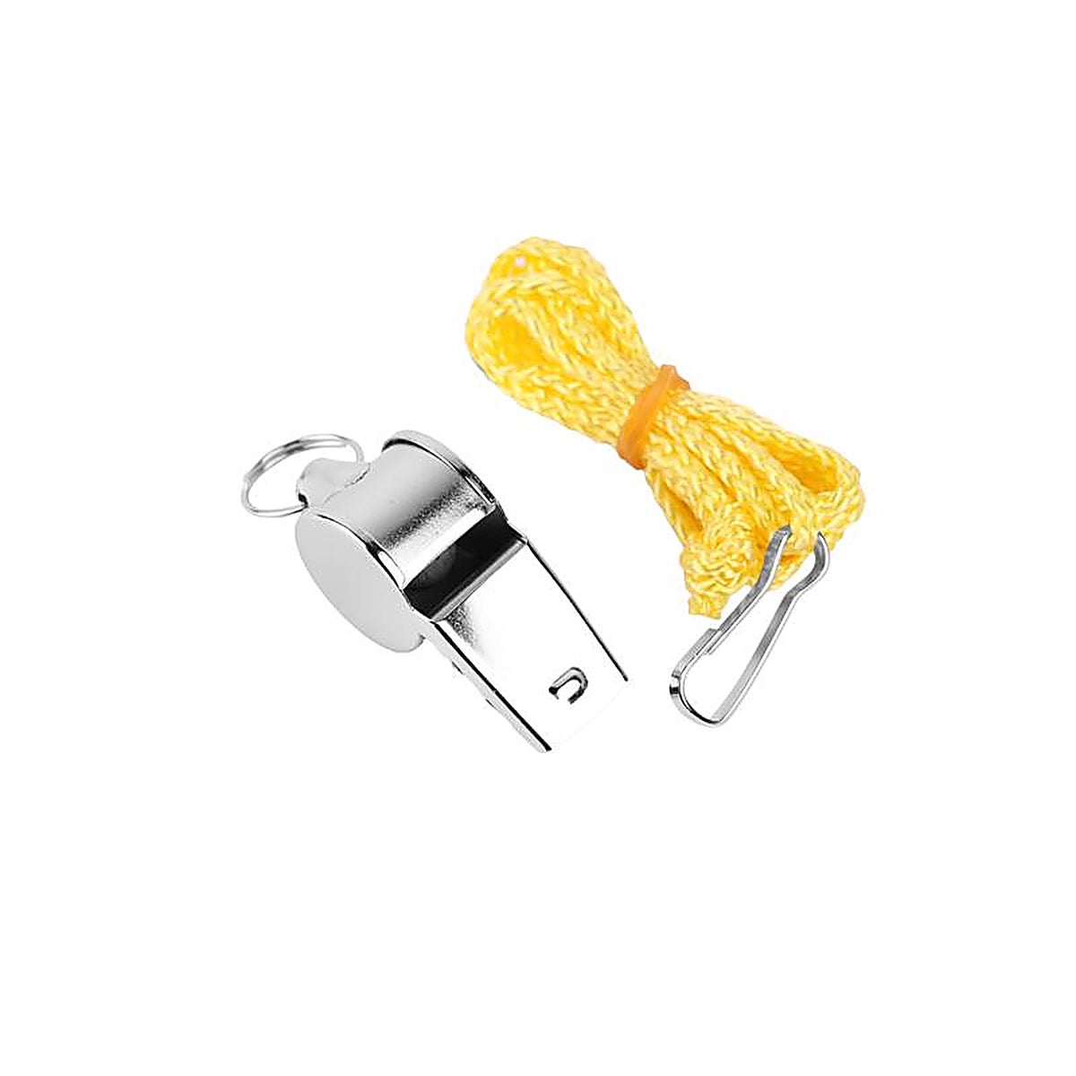 Coghlan's - 7735 - Wilderness Signal Silver Whistle 6.750 in. H x 4.000 in. W x 0.875 in. L - 1/Pack