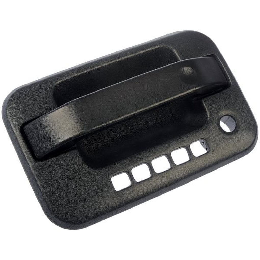 Dorman - 80639 - Exterior Door Handle Front Left Textured Black
