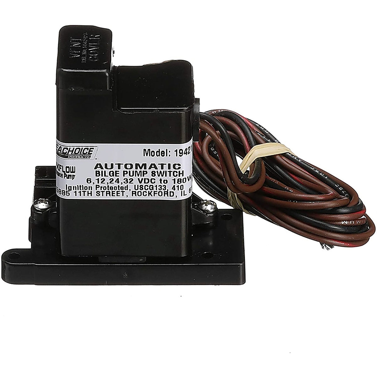 Seachoice - 19421 - Automatic Bilge Pump Switch