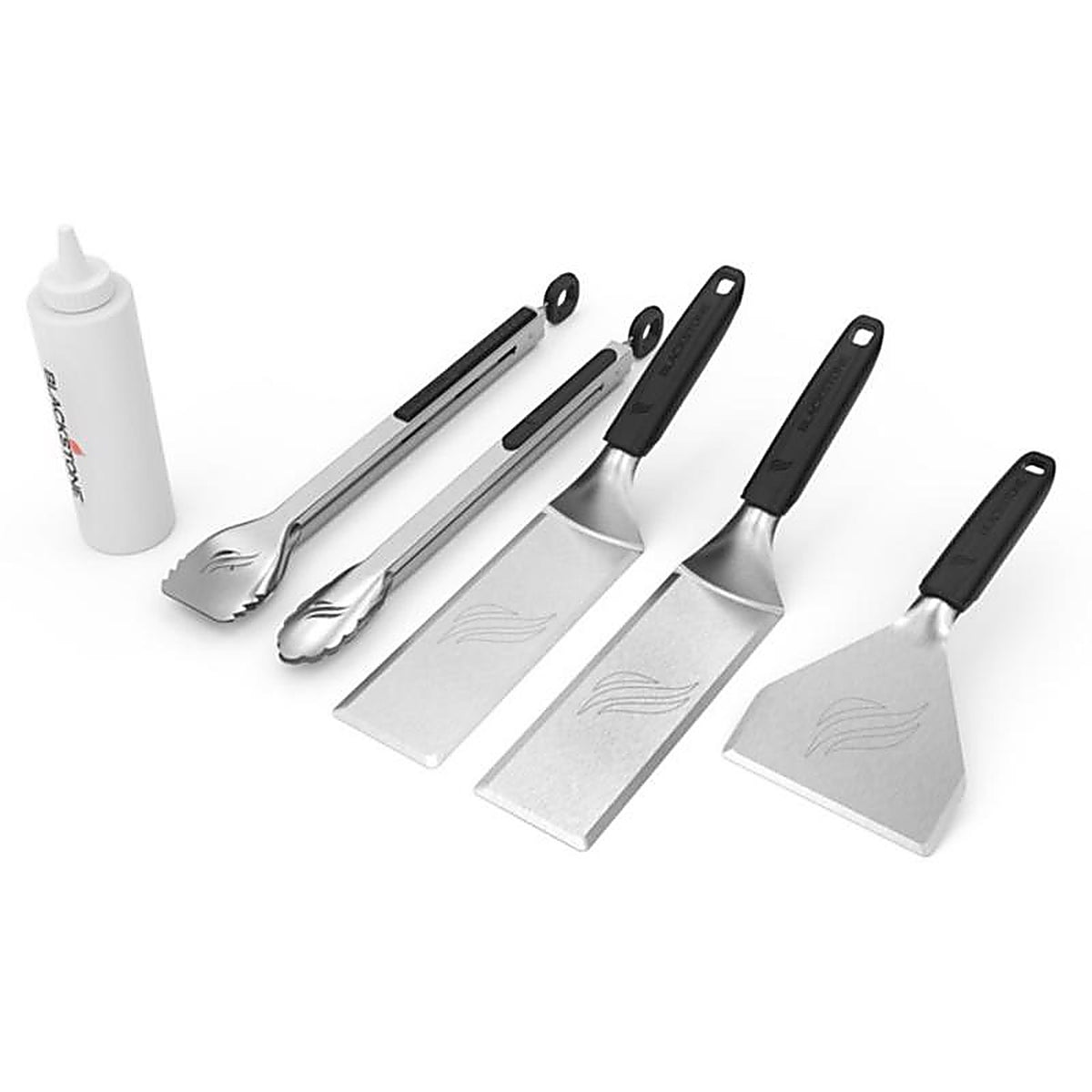 Blackstone - 5464 - Culinary Stainless Steel Silver Griddle Tool Set 6 pc