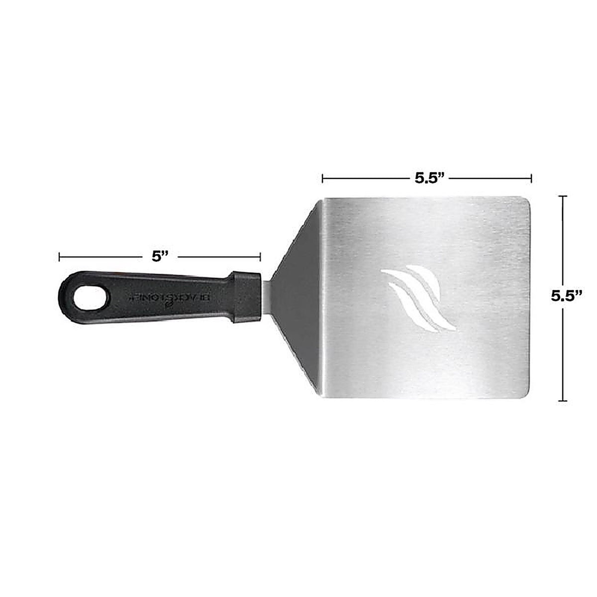 Blackstone - 5496 - Stainless Steel Black/Silver Grill Spatula 1 pc