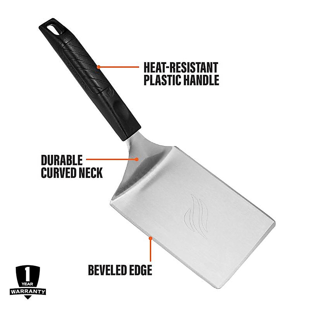 Blackstone - 5496 - Stainless Steel Black/Silver Grill Spatula 1 pc