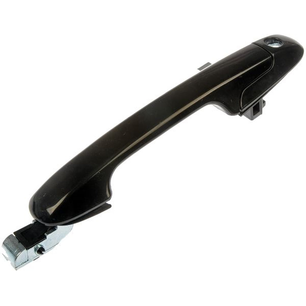 Dorman - 80671 - Exterior Door Handle Front Left Smooth Black