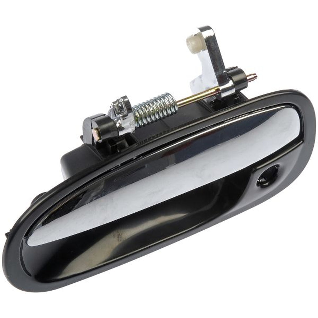 Dorman - 80673 - Exterior Door Handle Front Left Smooth Black
