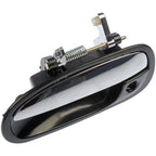 Dorman - 80673 - Exterior Door Handle Front Left Smooth Black