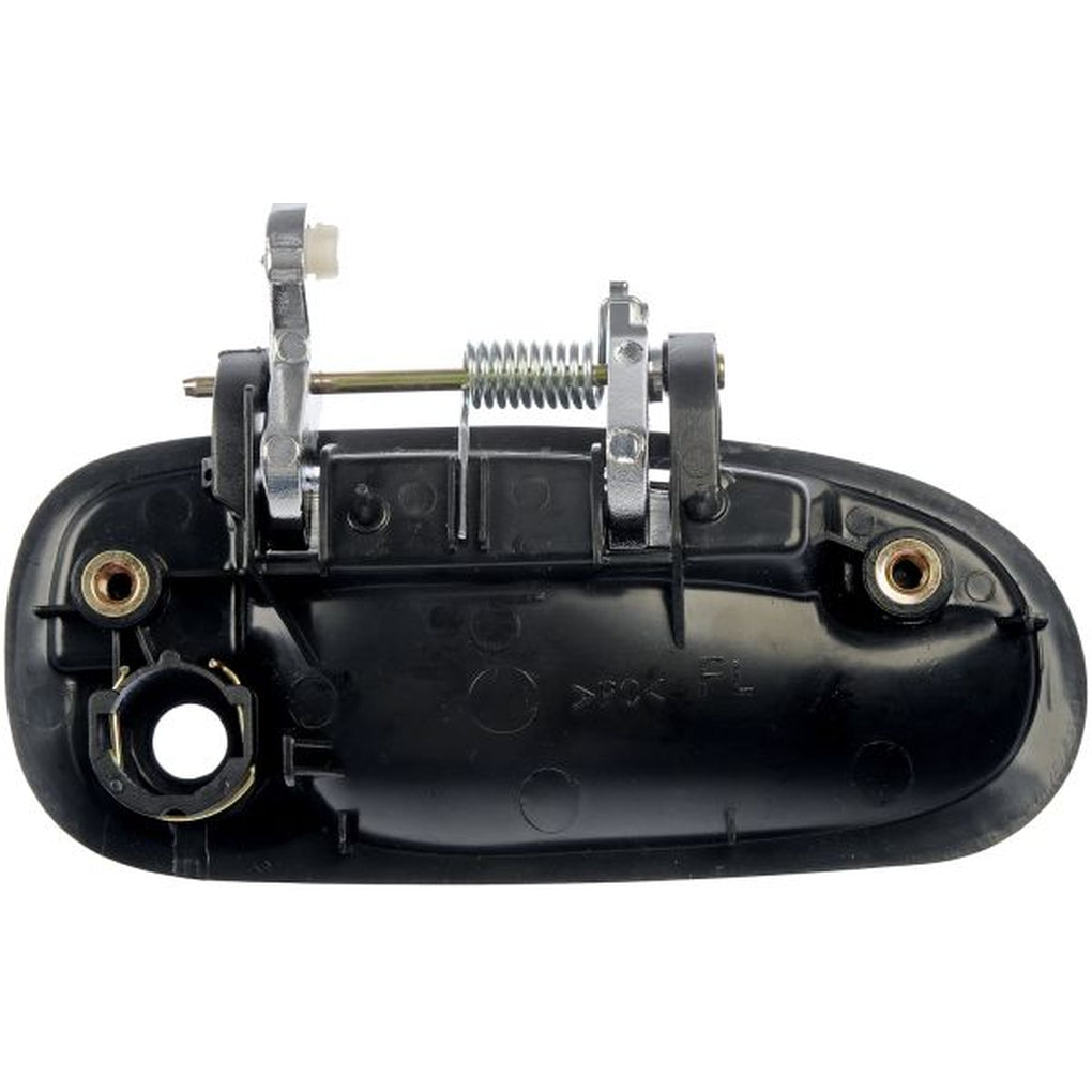 Dorman - 80673 - Exterior Door Handle Front Left Smooth Black