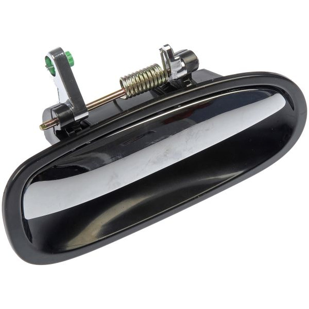 Dorman - 80676 - Exterior Door Handle Rear Right Chrome/Black