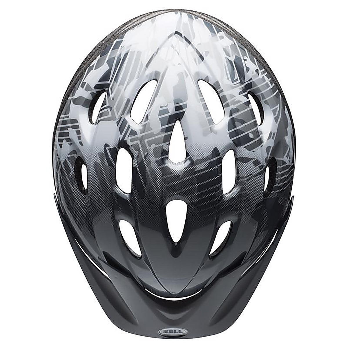 Bell Sports - 7107107 - Multicolored ABS/Polycarbonate Bicycle Helmet