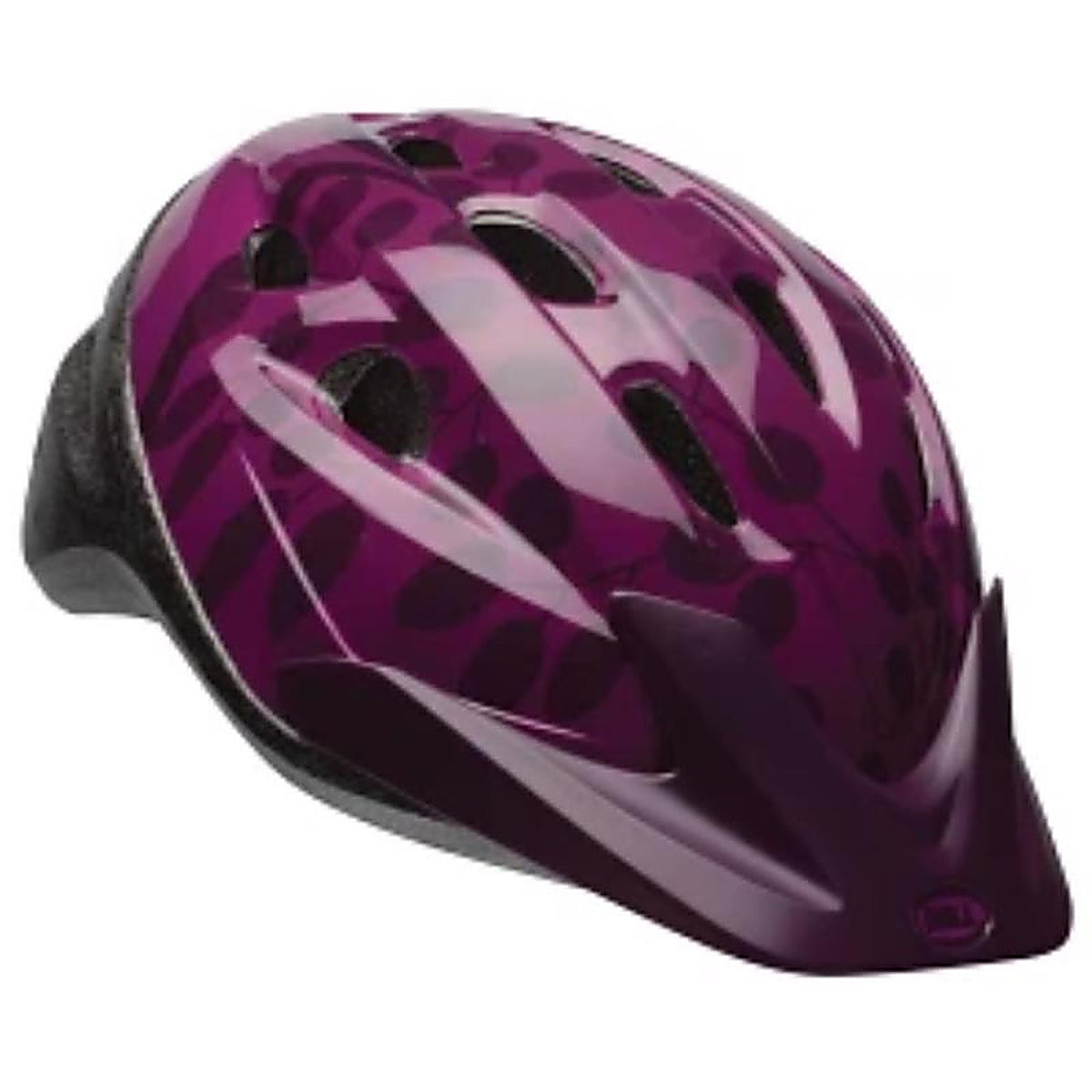 Bell Sports - 7107156 - Thalia Black/Purple ABS/Polycarbonate Bicycle Helmet