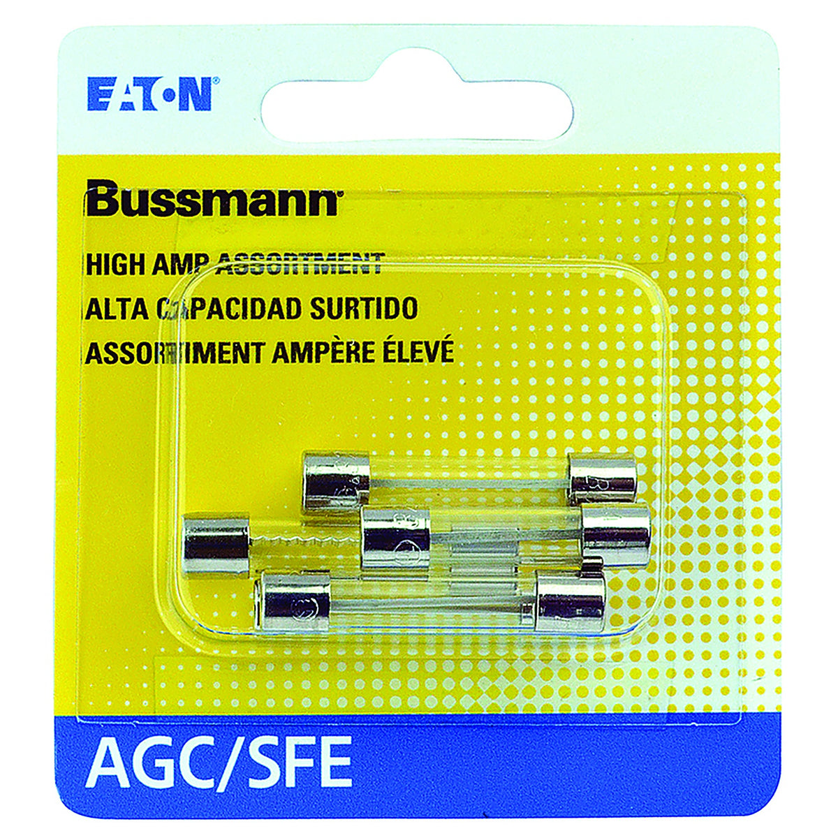 Bussmann - BP/AGC-SFE-A5RP - 30 amps AGC Glass Tube Fuse - 5/Pack