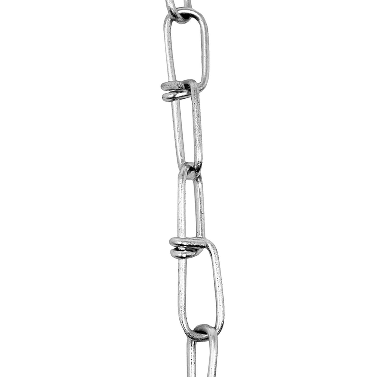Boss Pet - 43720 - PDQ Silver Steel Dog Tie Out Chain Large