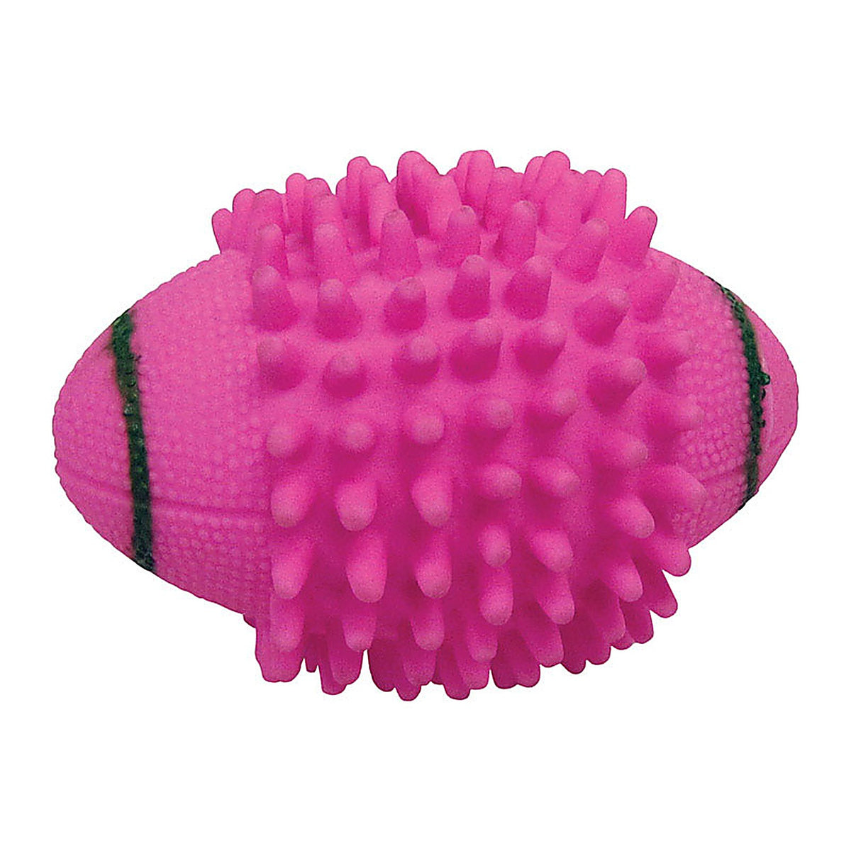 Boss - 52984 - Diggers Vo-Toys Assorted Spike Football Vinyl Dog Toy Medium 1