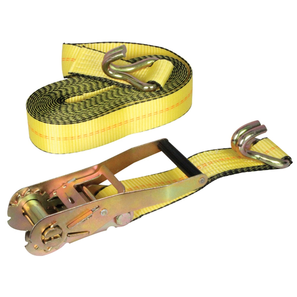 ATD - 8071 - 2 x 27 Ratcheting Tie Down with Double J-Hooks