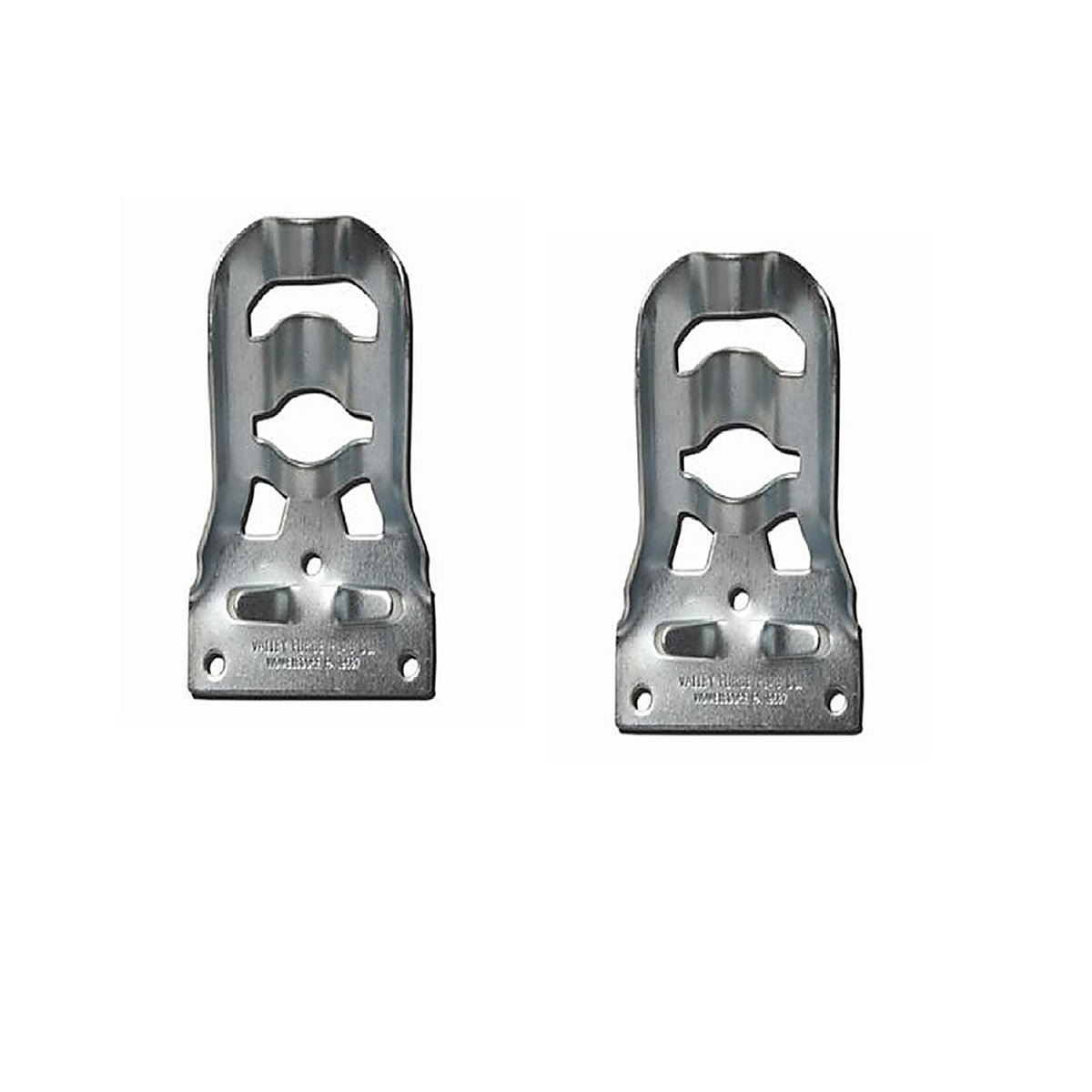 Valley Forge - SB3-1 - 4.5 in. L Steel Flag Pole Bracket Hammered