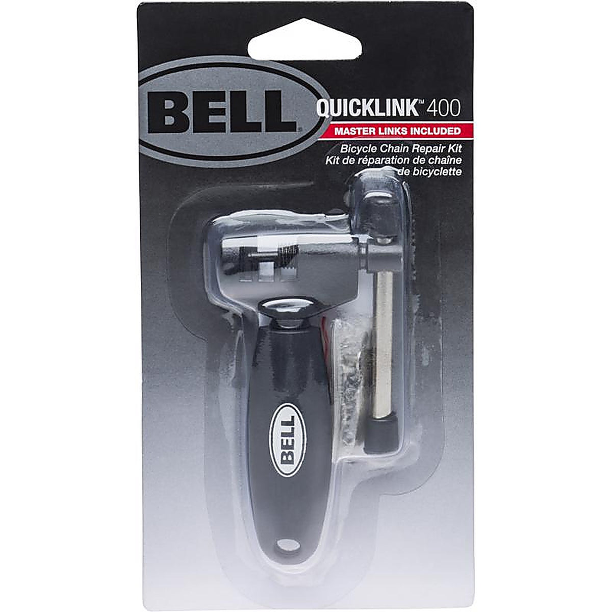 Bell Sports - 7143734 - Quicklink Steel Chain Repair Kit Black