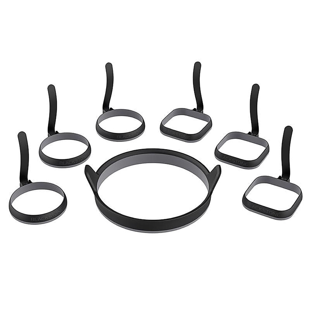 Blackstone - 5515 - Stainless Steel Egg Rings 7 pc