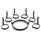 Blackstone - 5515 - Stainless Steel Egg Rings 7 pc