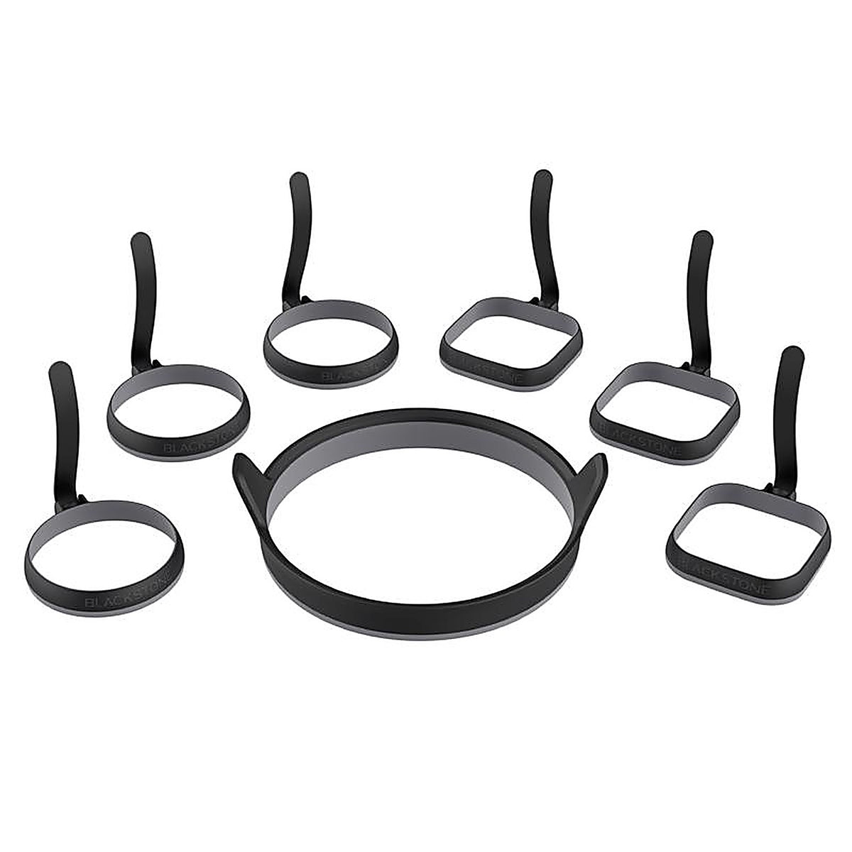 Blackstone - 5515 - Stainless Steel Egg Rings 7 pc
