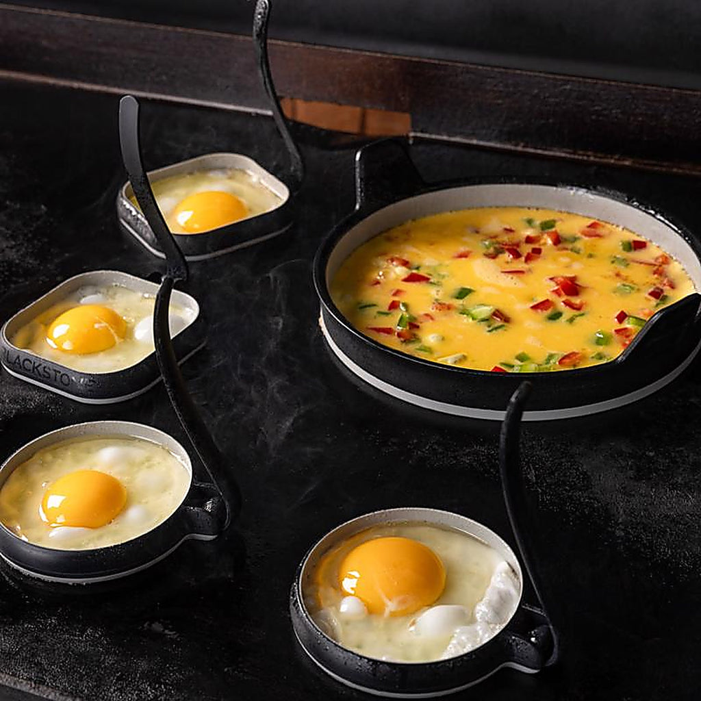 Blackstone - 5515 - Stainless Steel Egg Rings 7 pc