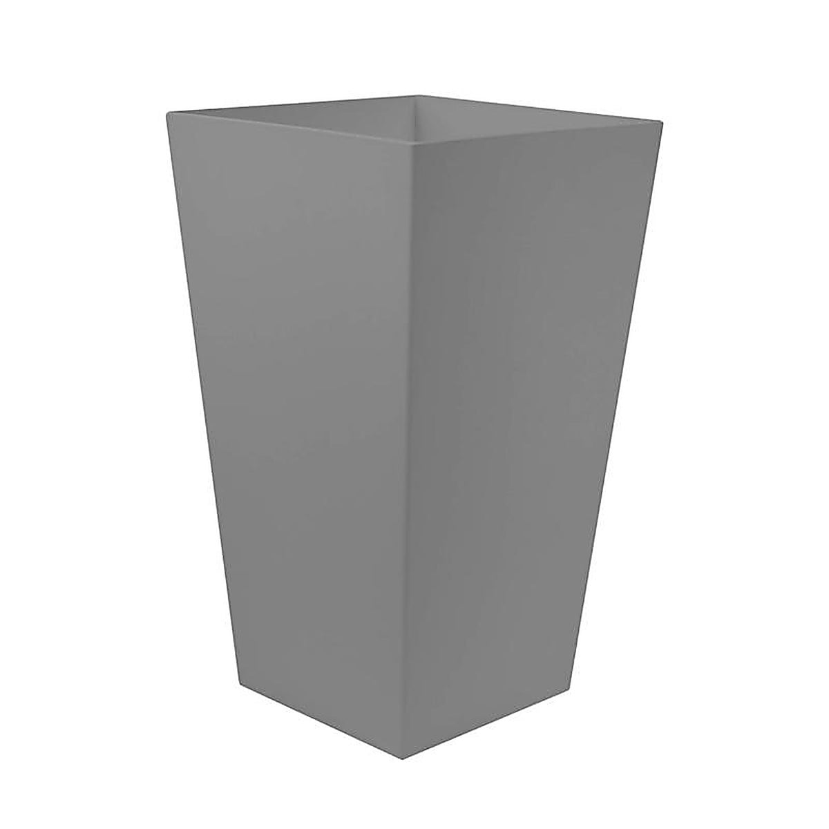 Bloem - FPS20909-6 - Finley 20 in. H X 11.5 in. W X 11.5 in. D Plastic Planter Cement