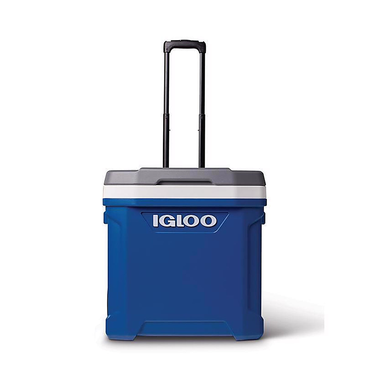 Igloo - 34664 - Latitude Blue 60 qt Roller Cooler
