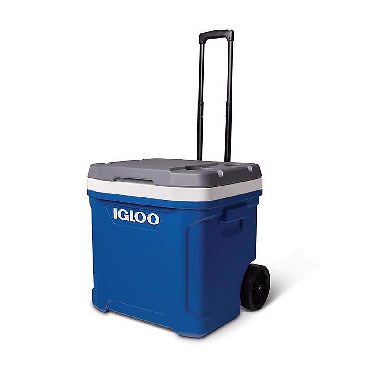 Igloo - 34664 - Latitude Blue 60 qt Roller Cooler