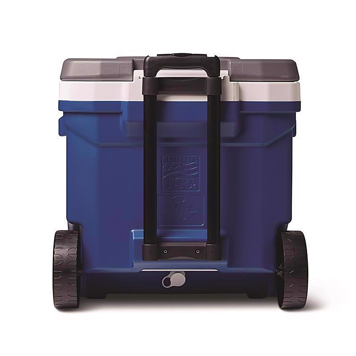 Igloo - 34664 - Latitude Blue 60 qt Roller Cooler