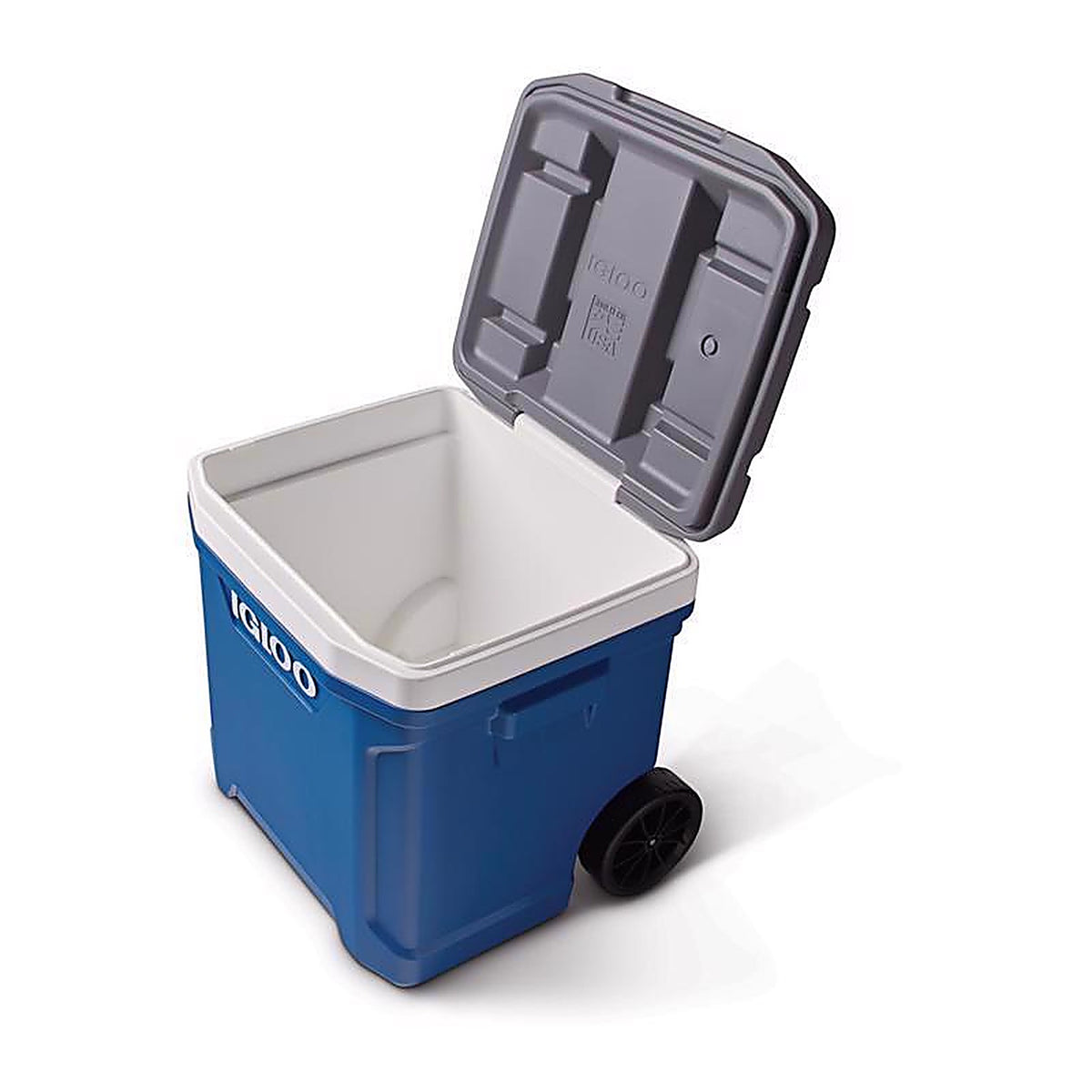 Igloo - 34664 - Latitude Blue 60 qt Roller Cooler