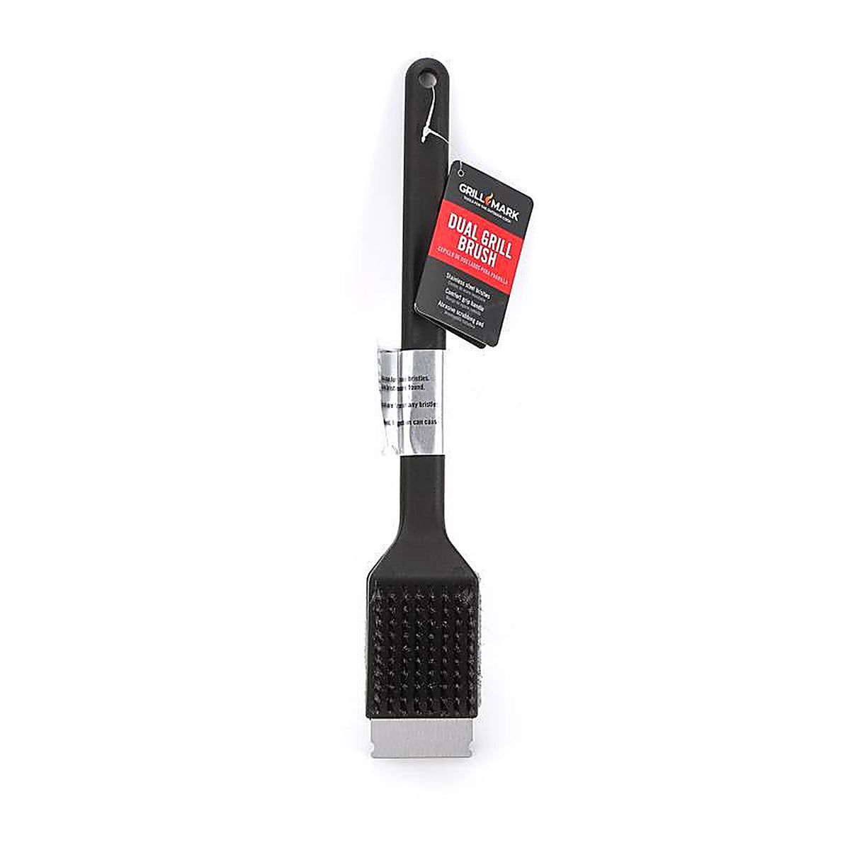 Grill Mark - 60320ACE - Grill Brush with Scraper 1 pk