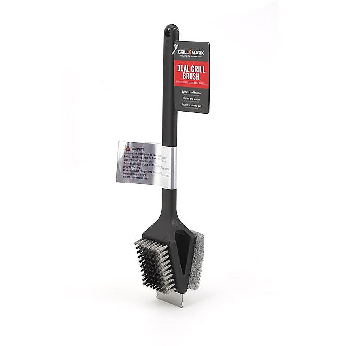 Grill Mark - 60320ACE - Grill Brush with Scraper 1 pk