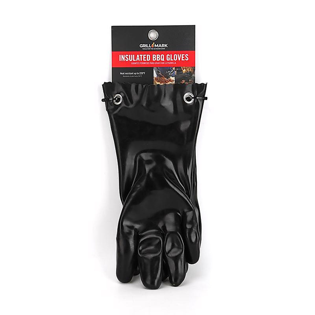 Grill Mark - 40111ACE - Rubber Grilling Glove 1 pk
