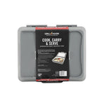Grill Mark - 40405ACE - Gray Food To Go Container 1 pk