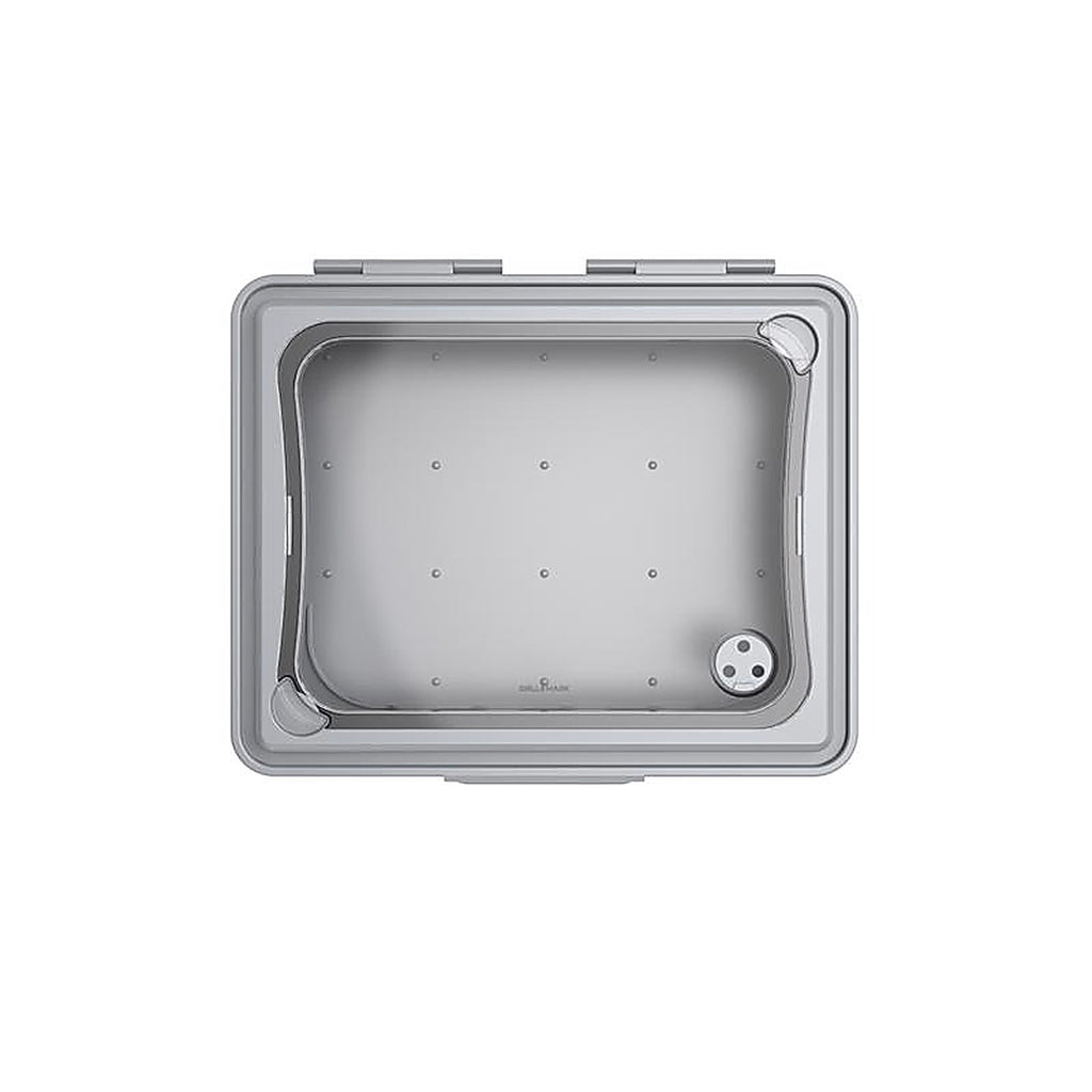 Grill Mark - 40405ACE - Gray Food To Go Container 1 pk