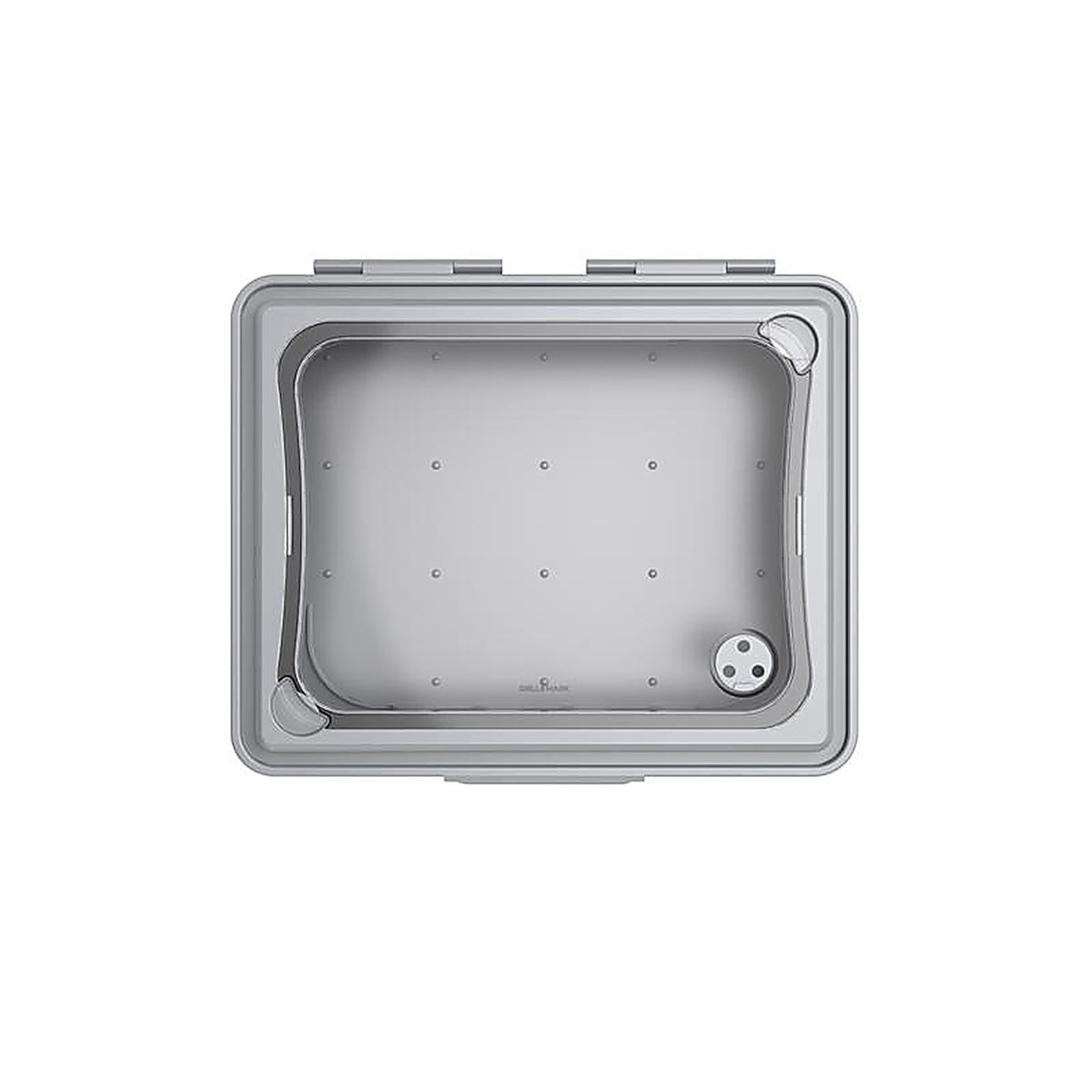 Grill Mark - 40405ACE - Gray Food To Go Container 1 pk