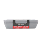 Grill Mark - 40405ACE - Gray Food To Go Container 1 pk