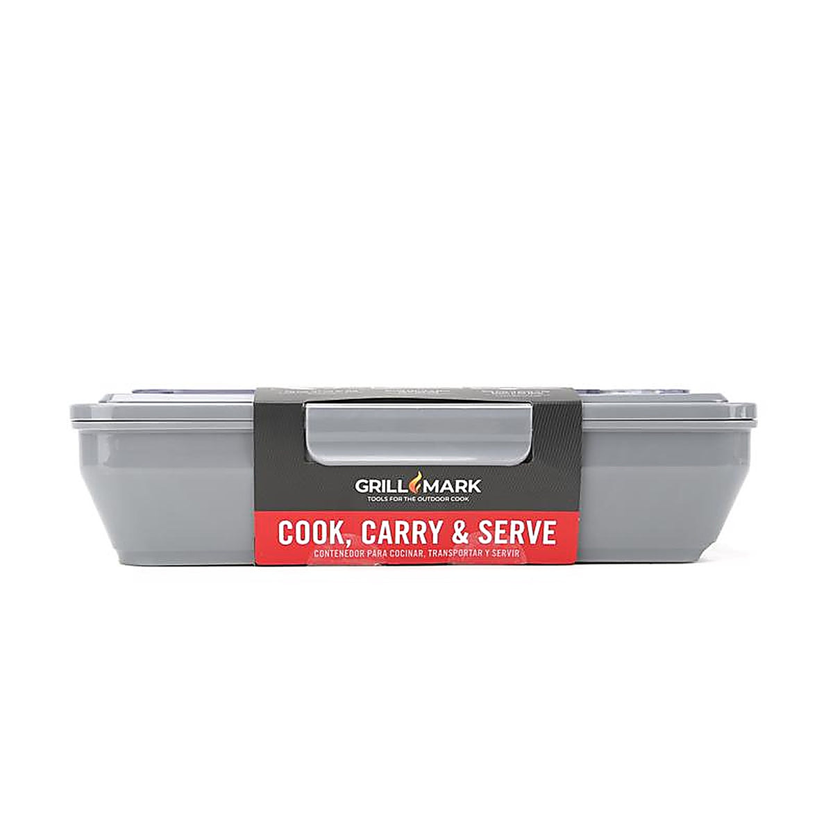 Grill Mark - 40405ACE - Gray Food To Go Container 1 pk
