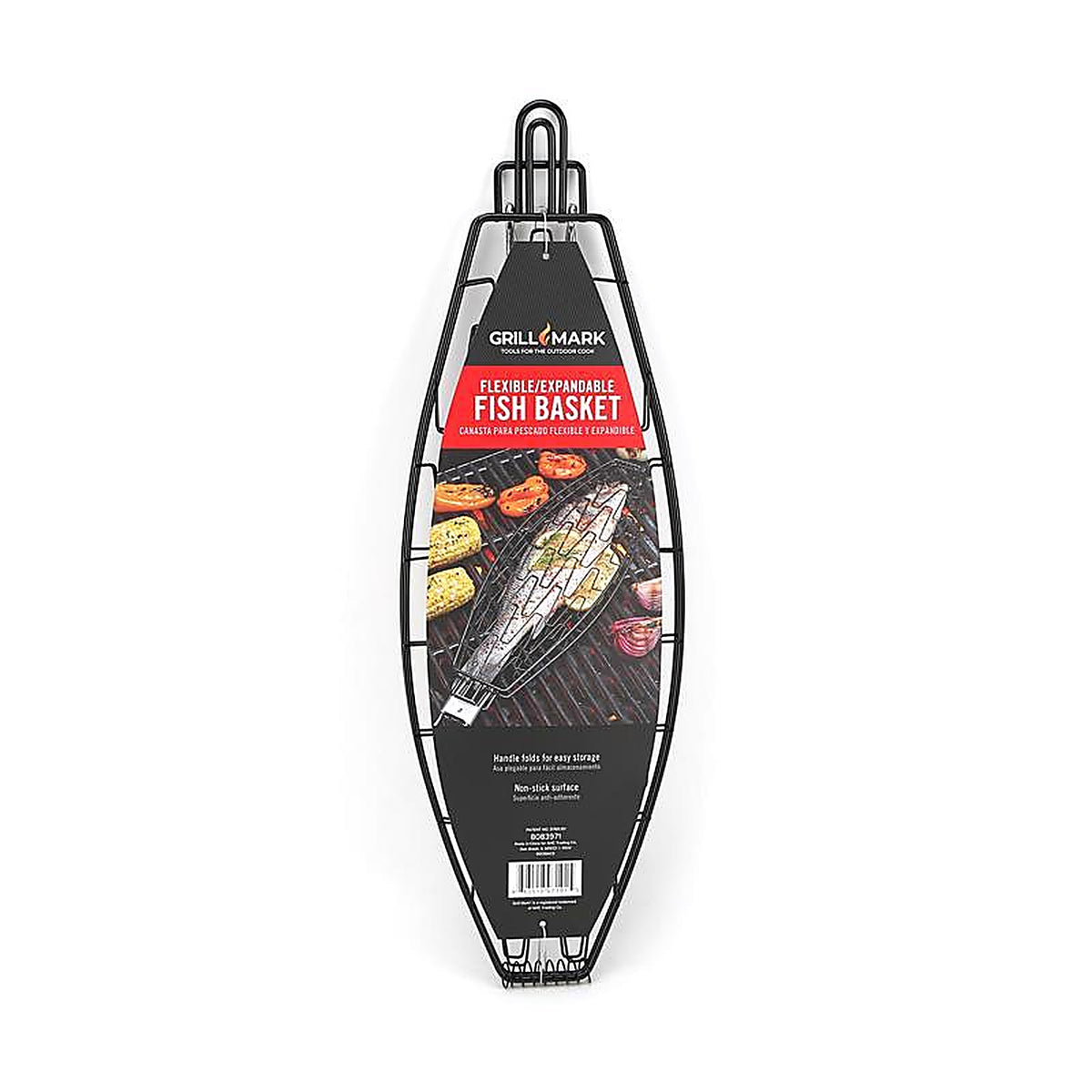 Grill Mark - 00126ACE - Steel Fish Basket 1 pk