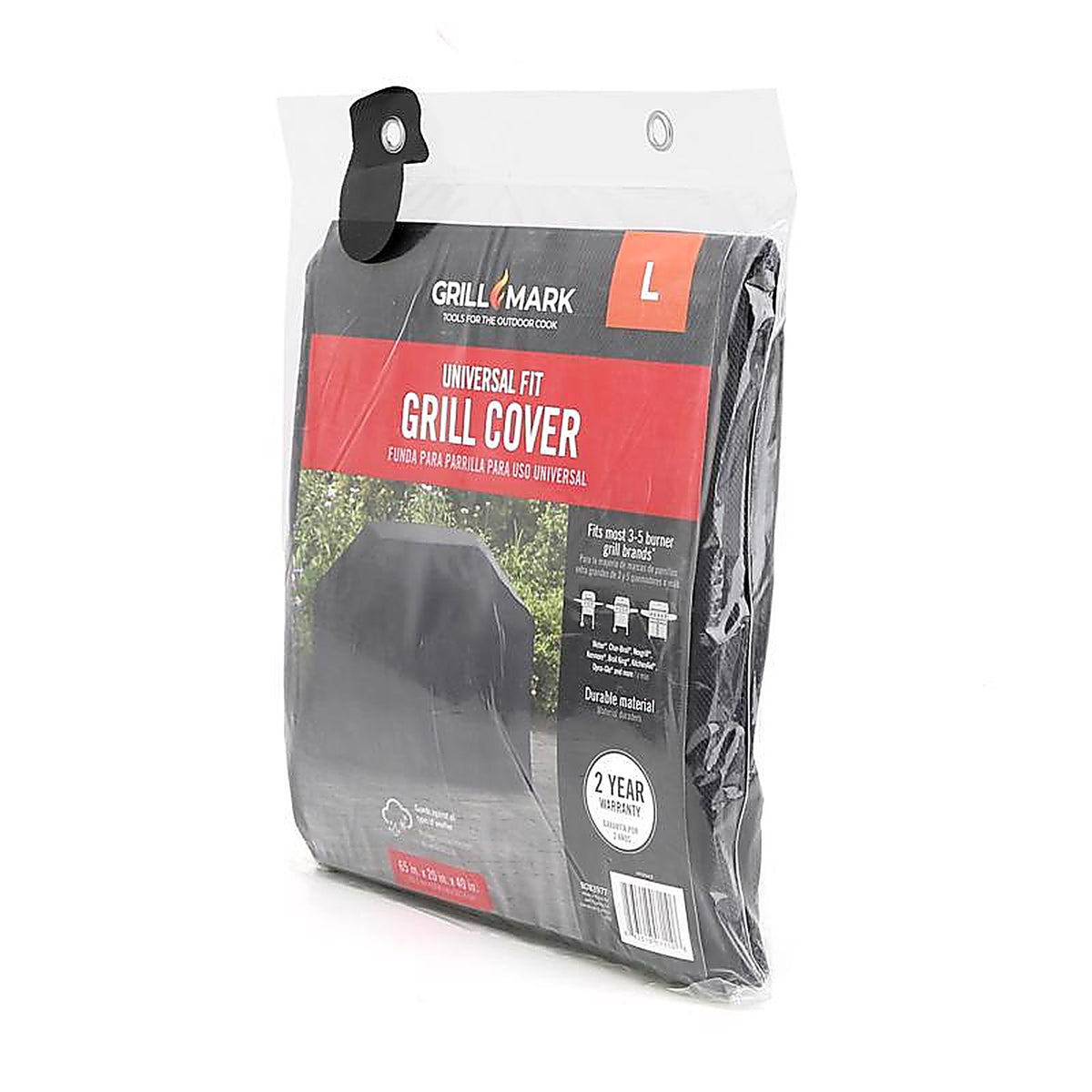Grill Mark - 07421ACE - Black Grill Cover For Universal