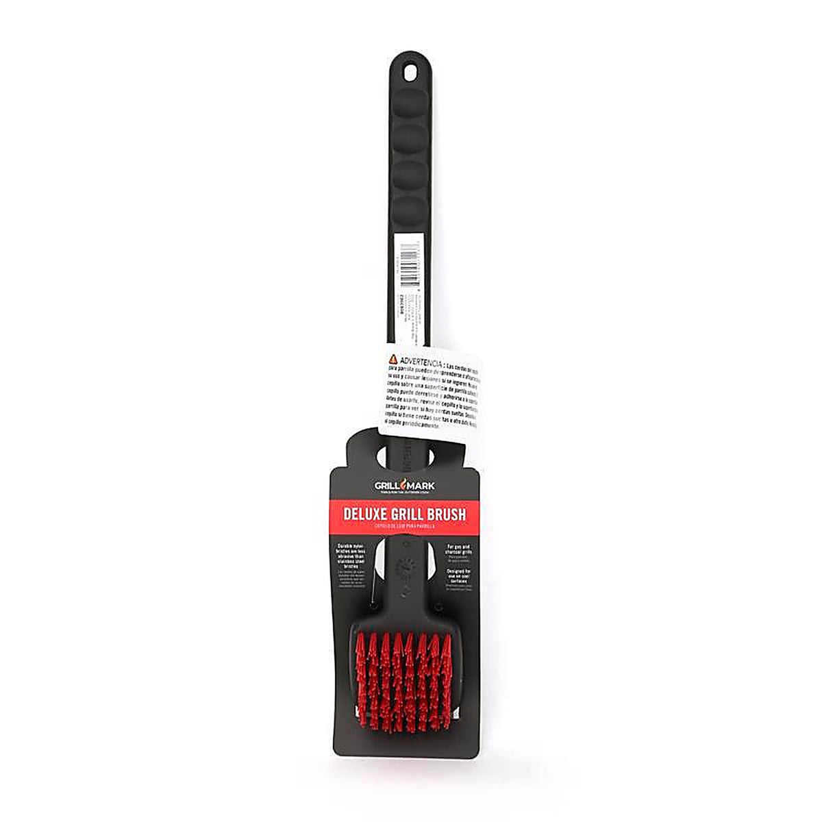 Grill Mark - 06230ACE - Grill Brush with Scraper 18 in. L 1 pk