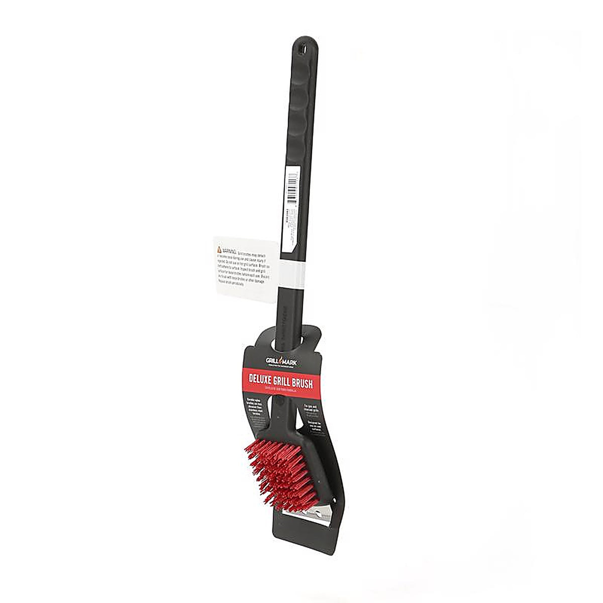 Grill Mark - 06230ACE - Grill Brush with Scraper 18 in. L 1 pk