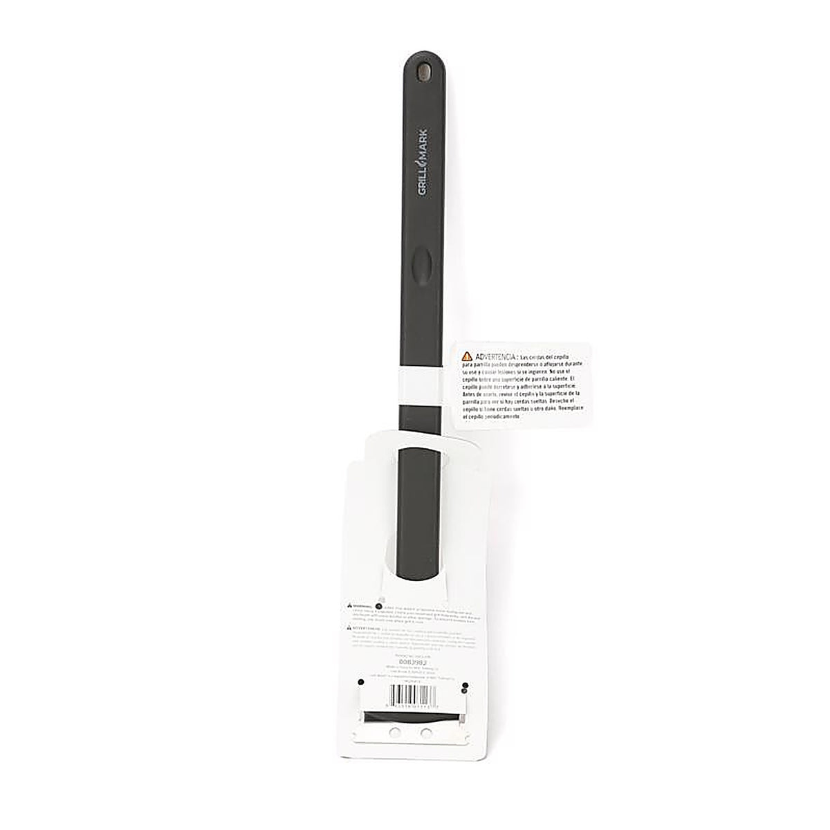 Grill Mark - 06230ACE - Grill Brush with Scraper 18 in. L 1 pk