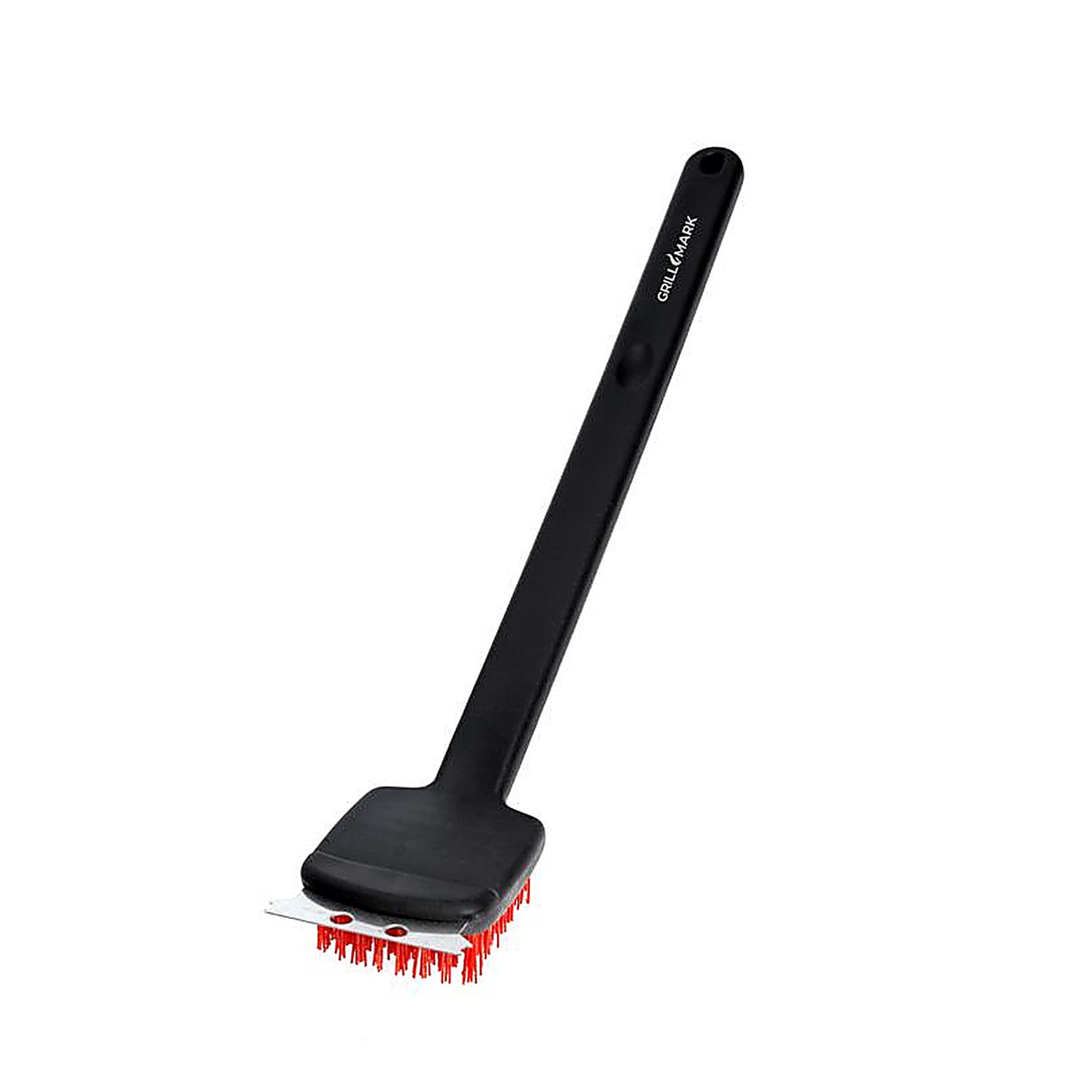 Grill Mark - 06230ACE - Grill Brush with Scraper 18 in. L 1 pk