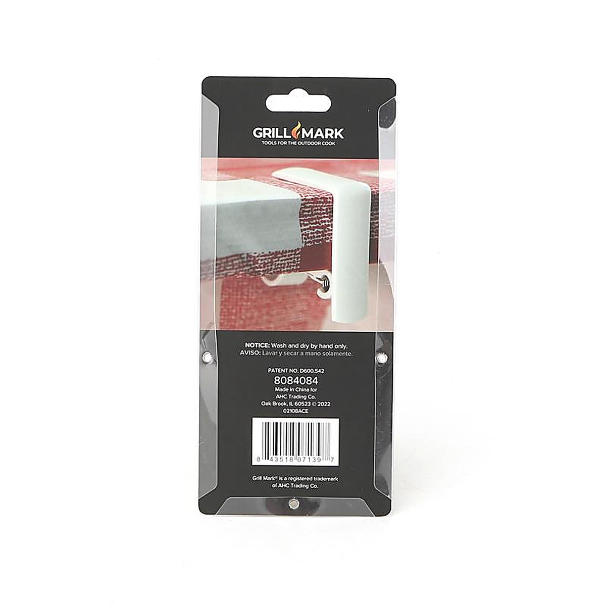 Grill Mark - 02108ACE - White Plastic Classic Tablecloth Clamps 4 pc
