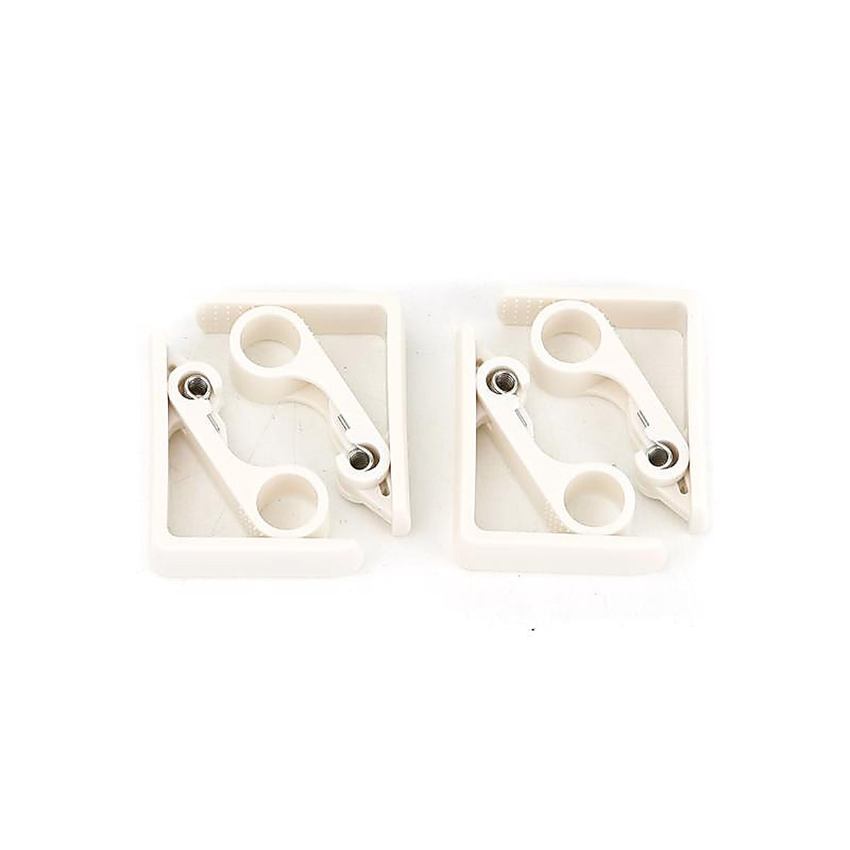 Grill Mark - 02108ACE - White Plastic Classic Tablecloth Clamps 4 pc