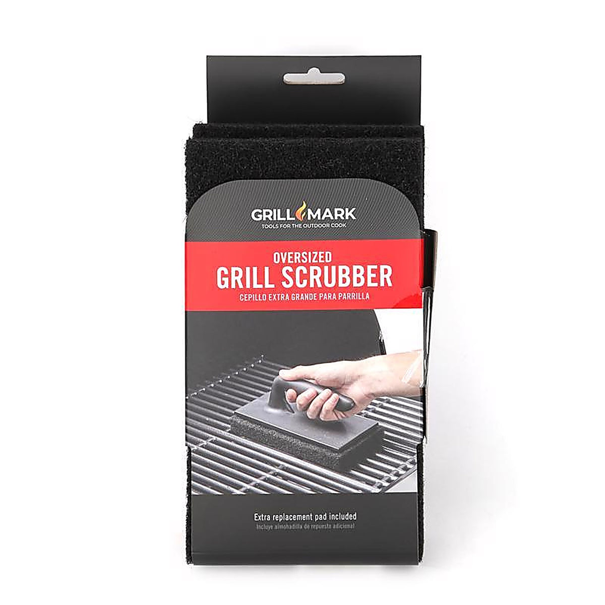 Grill Mark - 06467ACE - Grill Scrubber 4.25 in. H X 8 in. L X 4.25 in. W 1 pk