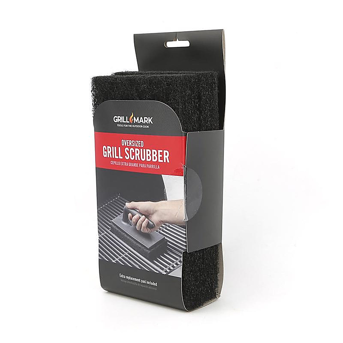 Grill Mark - 06467ACE - Grill Scrubber 4.25 in. H X 8 in. L X 4.25 in. W 1 pk